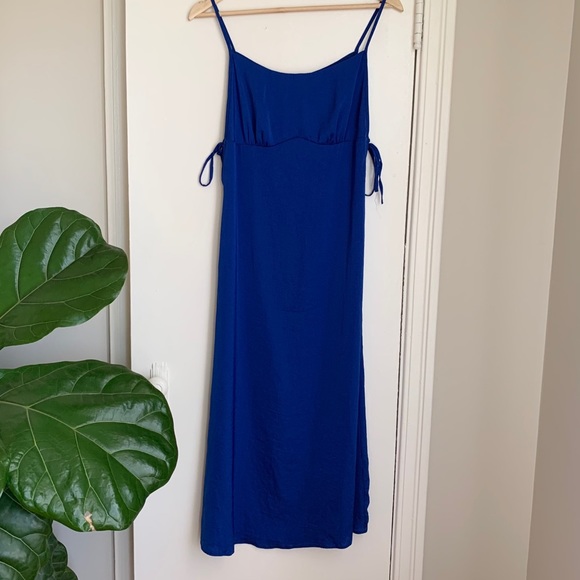 Nobody's Child - Rich Blue Dress (NWT) - Picture 1 of 5